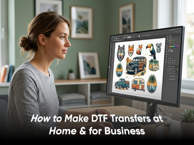 How to Make DTF Transfers at Home & for Business – Panthera Prints