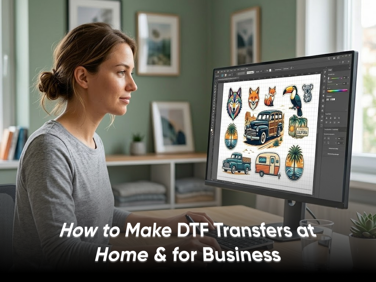 How to Make DTF Transfers at Home & for Business – Panthera Prints