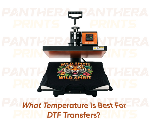 What Temperature Is Best For DTF Transfers?