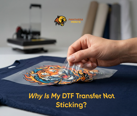 Why Is My DTF Transfer Not Sticking?