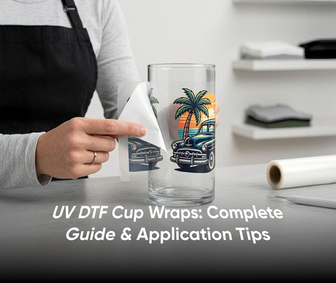 UV DTF Cup Wraps: Complete Guide & Application Tips