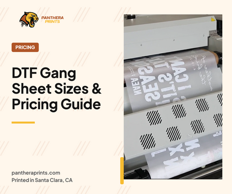 DTF Gang Sheet Sizes & Pricing Guide – Panthera Prints