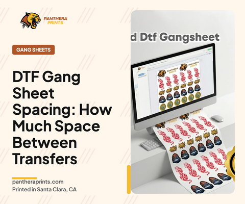 DTF Gang Sheet Spacing: How Much Space Between Transfers – Panthera Prints