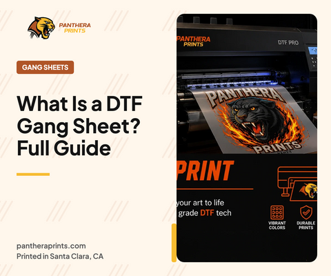 What Is a DTF Gang Sheet? Full Guide – Panthera Prints