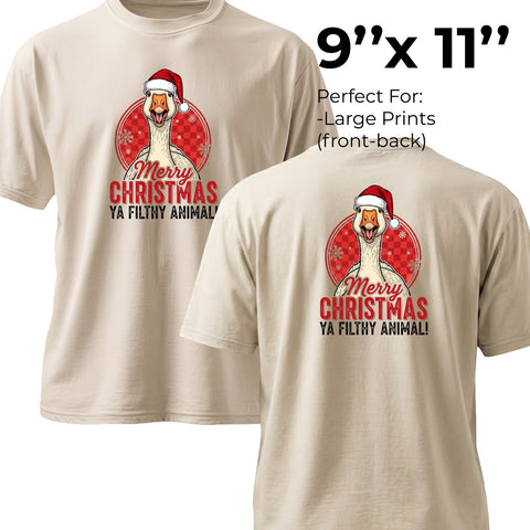 Any Size DTF Transfers