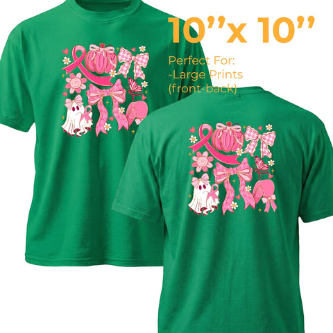 Any Size DTF Transfers