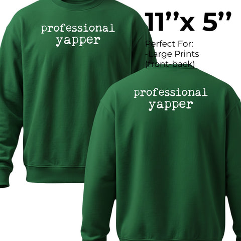 Any Size DTF Transfers