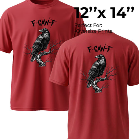 Any Size DTF Transfers