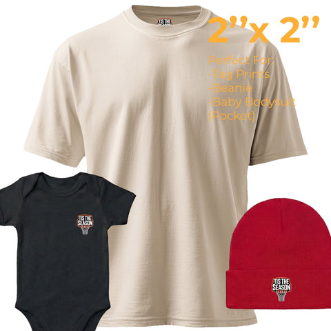 Any Size DTF Transfers