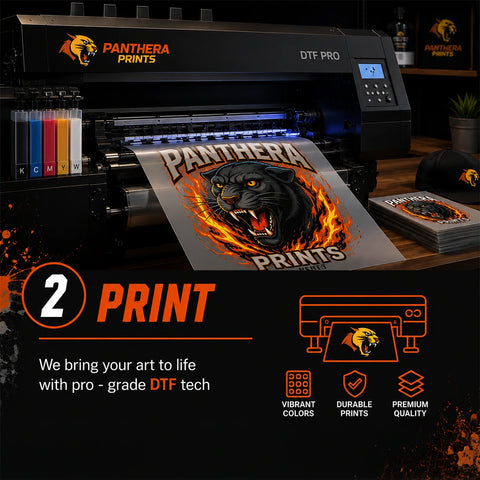 We Print In-House