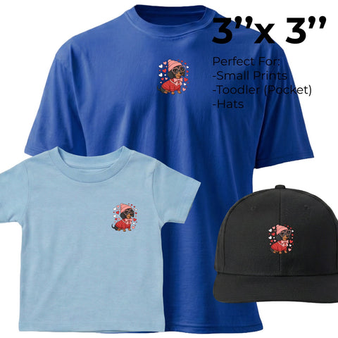 Any Size DTF Transfers