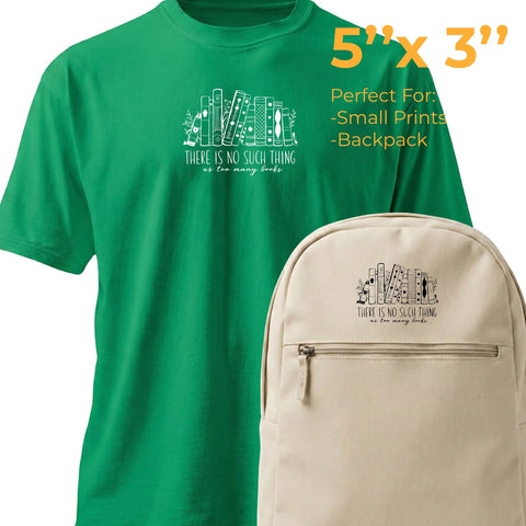 Any Size DTF Transfers