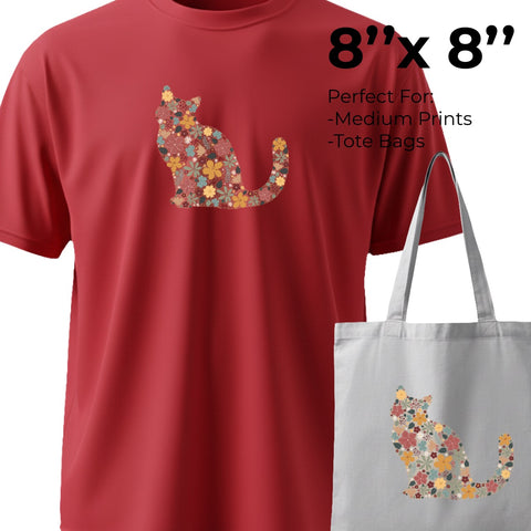 Any Size DTF Transfers