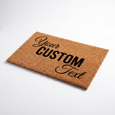 Custom Doormat