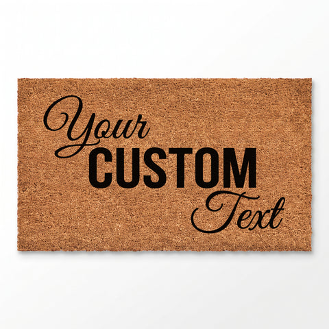 Custom Doormat