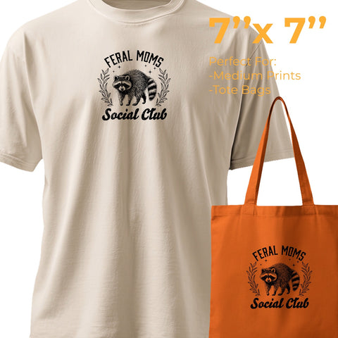 Any Size DTF Transfers