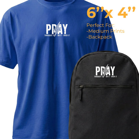 Any Size DTF Transfers