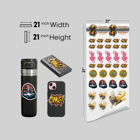 Any Size UV DTF Stickers-2