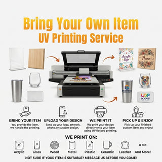 Bring Your Own Item – Custom UV Printing Service