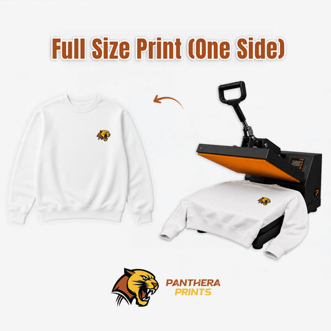 Bring Your Own Apparel – Print & Press Service