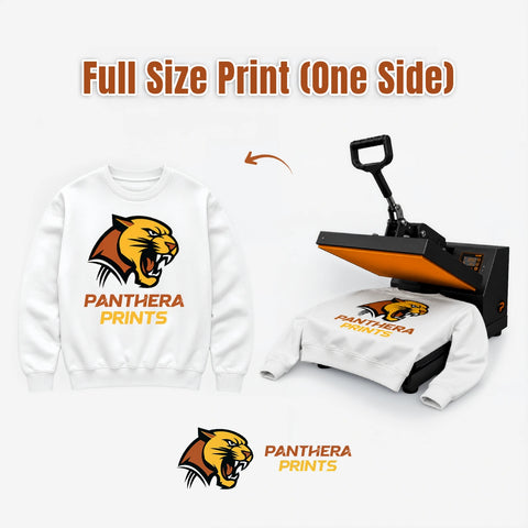 Bring Your Own Apparel – Print & Press Service