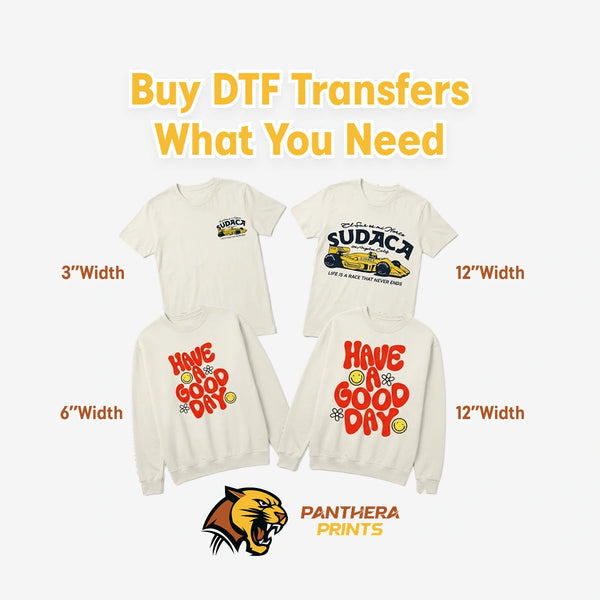 Buy DTF Transfers What You Need