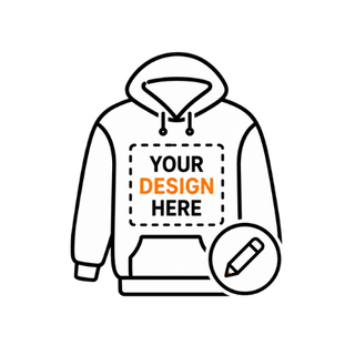 Custom Adult Hoodie