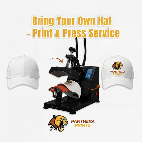 Bring Your Own Hat – Print & Press Service