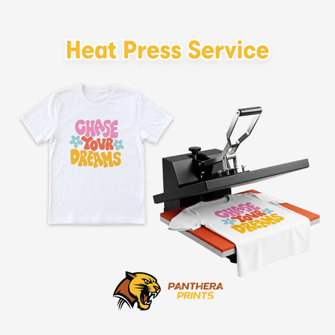 Heat Press Service