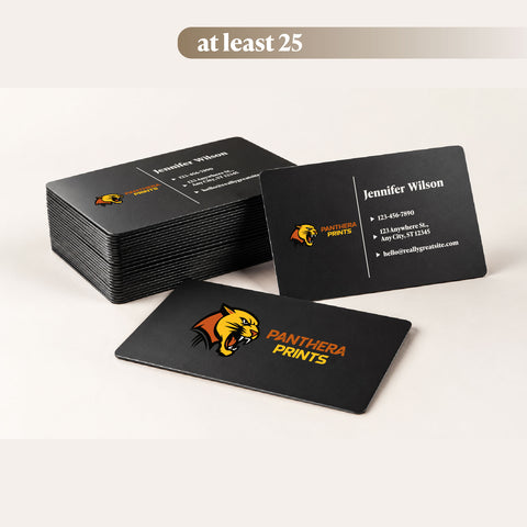 Custom Metal Business Card