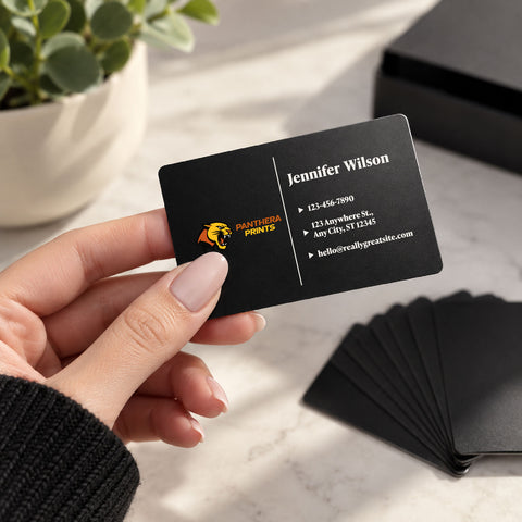 Custom Metal Business Card