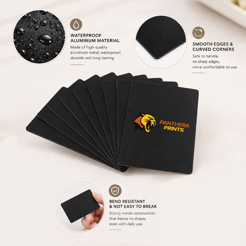 Custom Metal Business Card