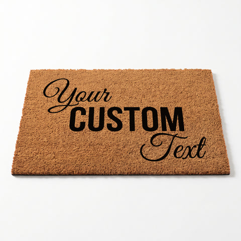 Custom Doormat