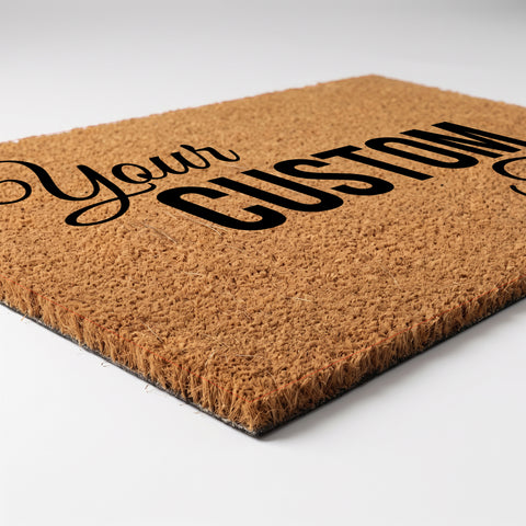 Custom Doormat