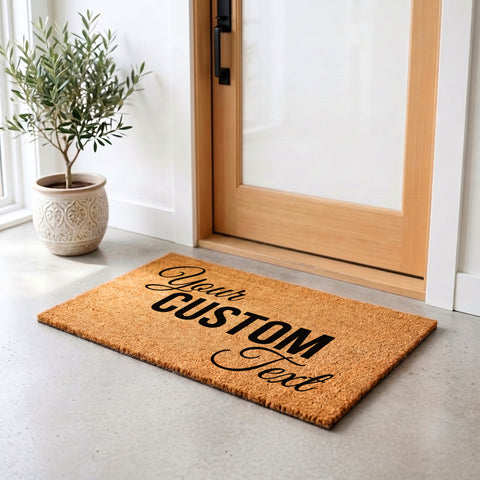 Custom Doormat