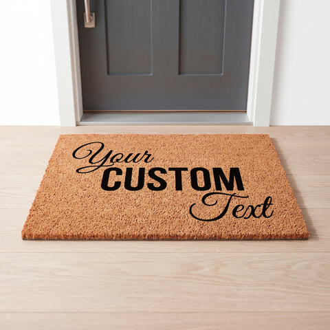 Custom Doormat