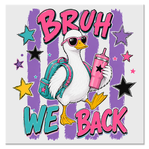 We Back