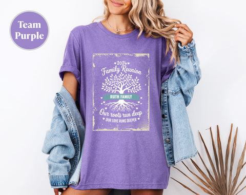 Custom Family Reunion Shirt