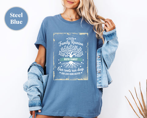 Custom Family Reunion Shirt