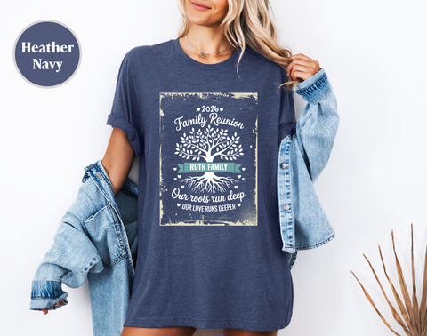 Custom Family Reunion Shirt