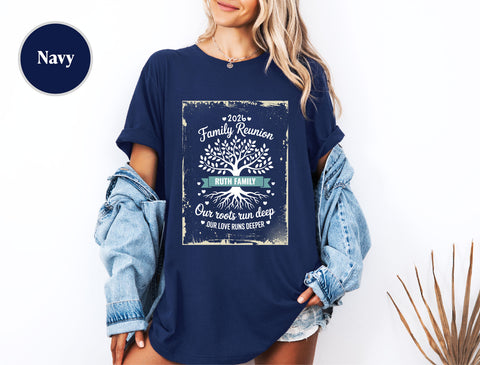 Custom Family Reunion Shirt