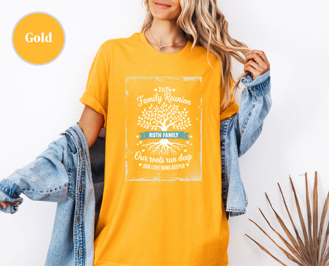 Custom Family Reunion Shirt