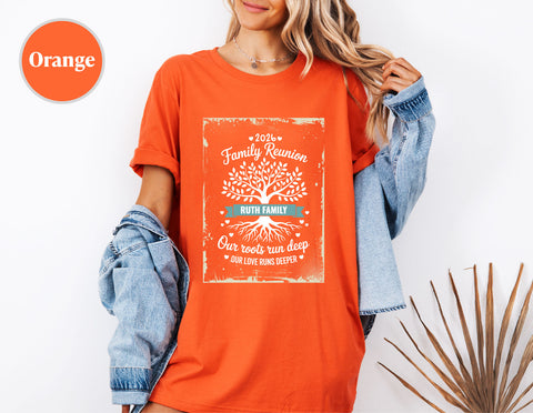 Custom Family Reunion Shirt