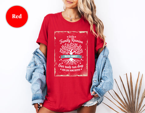 Custom Family Reunion Shirt