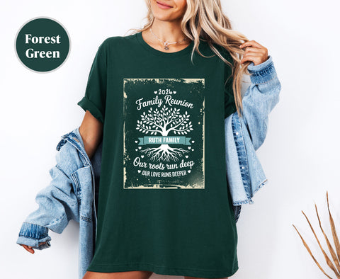 Custom Family Reunion Shirt