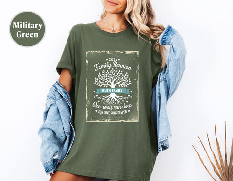 Custom Family Reunion Shirt