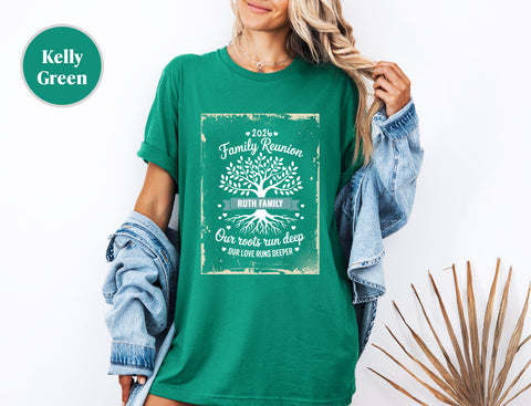 Custom Family Reunion Shirt