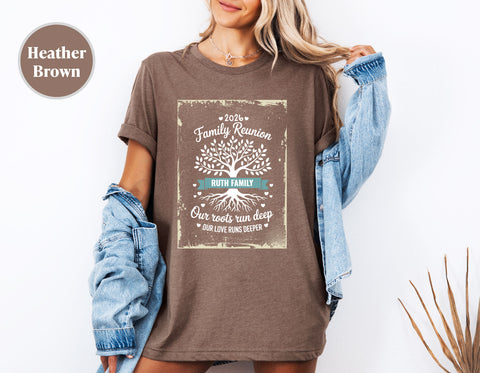 Custom Family Reunion Shirt