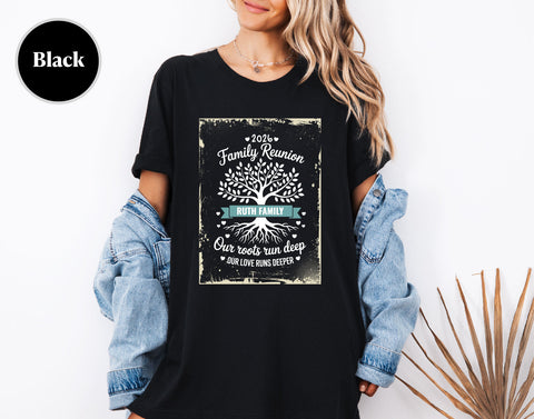 Custom Family Reunion Shirt