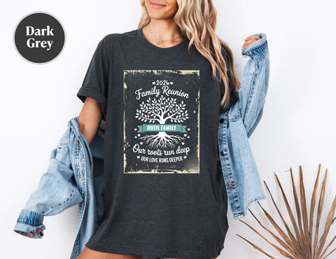 Custom Family Reunion Shirt